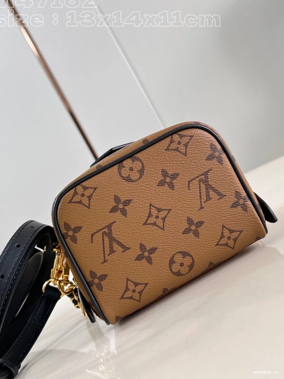 WIS VUITTON Case-13*14*11.5CM In LOUIS Just 0808